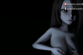 Bestial babe with awesome body is getting fucked hard even in the space